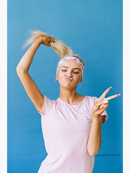 Non-Slip Workout Headbands for Women - Gym Running Yoga main image 5